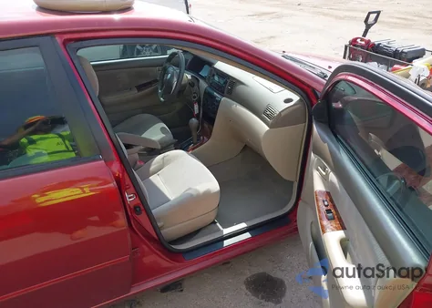 2005 Toyota Corolla Le from USA, damaged, VIN 1NXBR32E45Z542061